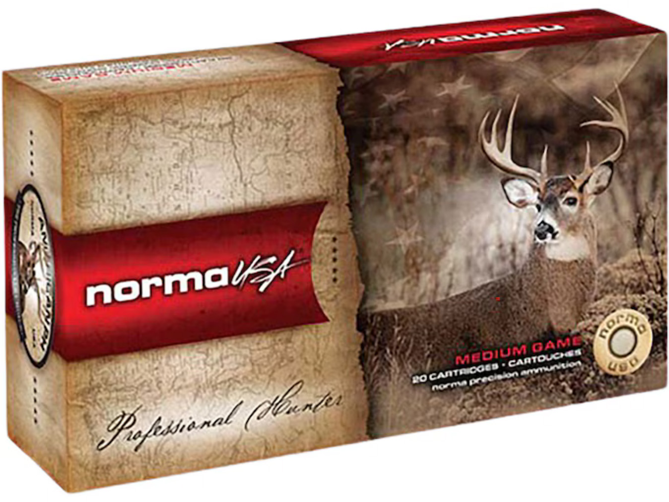 NORMA WHITETAIL 7.7JAP 174GR PSP 20/10 - New at BHC